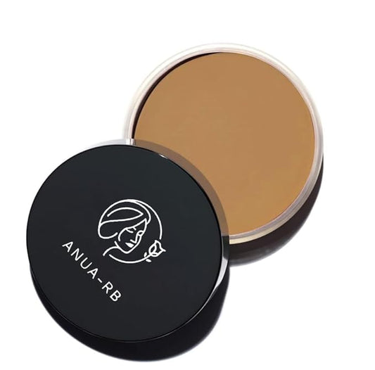 Paraben Free Vegan Bronzer Palette, Creamy Face Makeup, Multi-Use Contour Cream, Full Coverage, Light/Medium/Medium Tan/Tan/Cool/Deep Shades