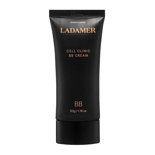LADAMER-BB cream-Face Makeup-Hydrating-Tinted Moisturizer Pore Control Cell Clinic After Treatment for Sensitive Skin Clinical Spa Cosmetic Premium Korean Skin Care Acell-300, 1.76oz (50g).