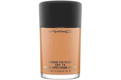 MAC Studio Fix Fluid Natural Matte Foundation SPF 5, nw43, 1 Fl Oz