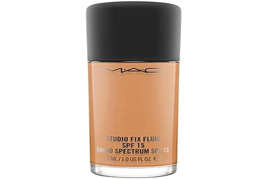 MAC Studio Fix Fluid Natural Matte Foundation SPF 5, nw43, 1 Fl Oz