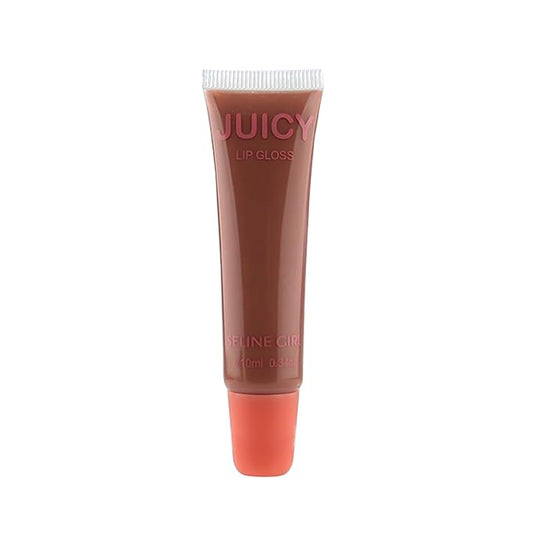 Juicy Lip Gloss, Lipgloss for Women and Girls, Lip Plumper, Lip Makeup Hydrating, Tinted Lip Balm, Colorful Lipgloss Moisturizing and Vibrant #dark pink