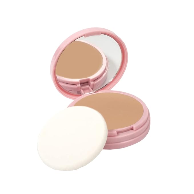 Mineral Cover Compact Powder| Make Up| Setting Powder| Pressed Powder| Face Make Up |Long-lasting| Full coverage| Does not clog skin pores| Model PKM500