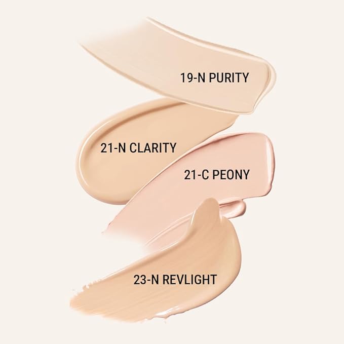 1.P.L FOUNDAISER FOUNDATION matte finish, liquid foundation with wand, long lasting full coverage, blendable, 28g 0.99 fl Oz [21-N CLARITY]
