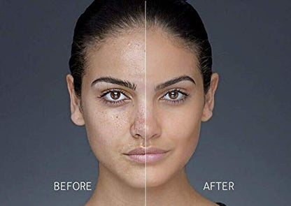 Mineral Air Complexion and Blush Kit | Flawless Mineral Foundation & Blush Application - Medium Tan