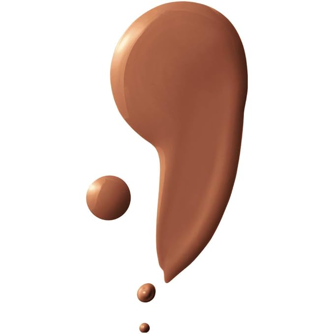 Maybelline Fit Me Matte + Poreless Liquid Foundation Makeup, Nutmeg, 1 fl; oz; Oil-Free Foundation (Pack of 3)