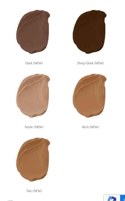 Jolie Full Coverage Concealer W/Hyaluronic Acid & Collagen (Nude)