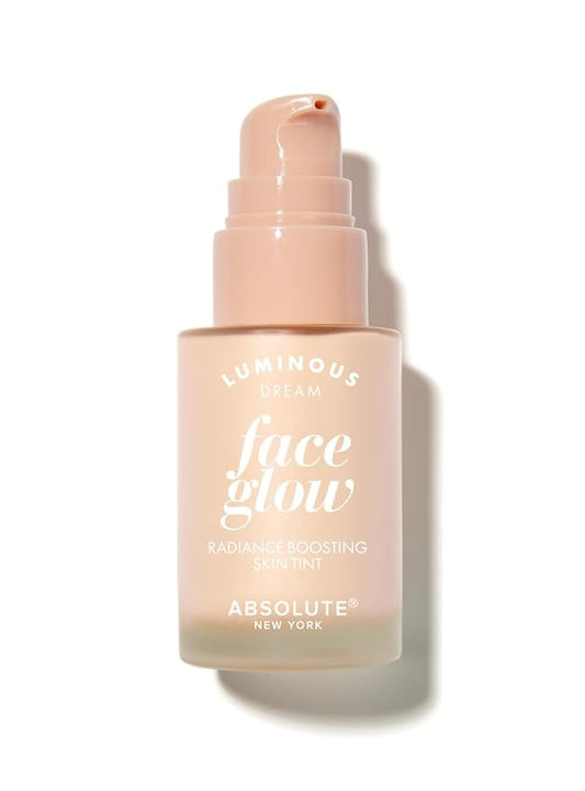 Absolute New York Luminous Dream Glow Tint | Glowing, Long-Lasting, Cruelty-free (MFLT01 Ivory Glow, 1.01 fl oz)