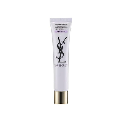 Yves Saint Laurent Top Secrets Instant Tone-Up Corrector SPF 50 Lavender 1.3 Fl oz
