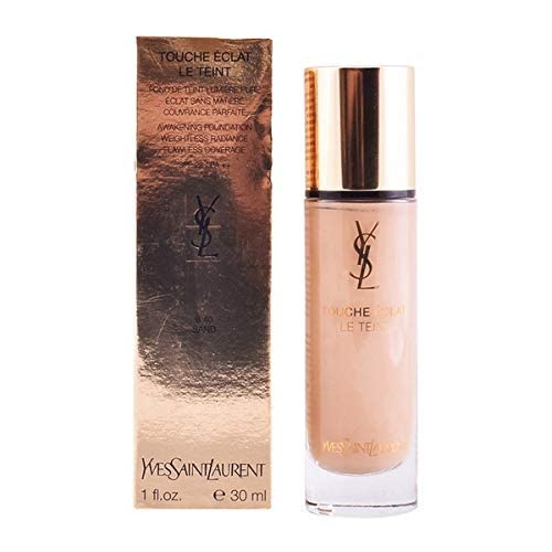 Yves Saint Laurent Le Teint Touche Eclat SPF 22 No. BR50 Cool Honey Awakening Foundation for Women, 1 Ounce