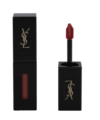 Yves Saint Laurent Vinyl Cream Lip Stain, 407 Carmin Session, 0.18 Ounce