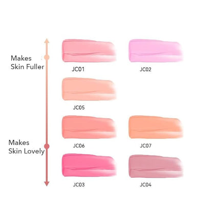 1 PC Liquid Blush with Sponge Head, Matte Nude Pink Orange Makeup Blusher Cream, Liquid Blusher (5ml)
