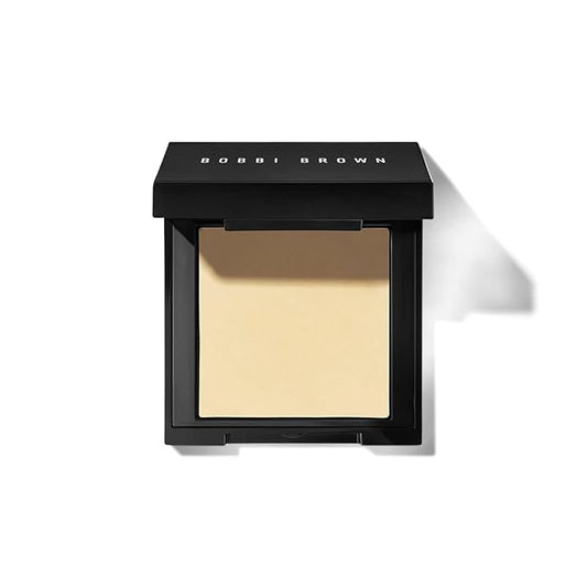 BOBBI BROWN SHEER FINISH PRESSED POWDER PALE YELLOW MINI 6G