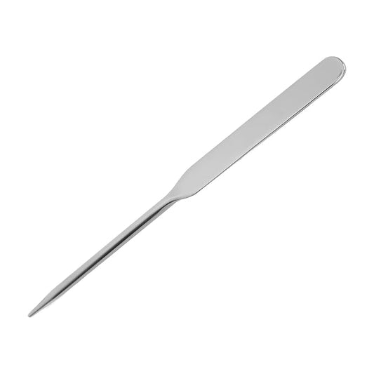 Makeup Spatula, Foundation Spatula, Stainless Steel Foundation Makeup Shovel, Make Up Spatula Tool for Professional, Beginner Facial Mixing Stick