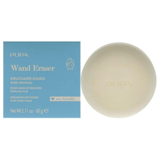 PUPA Milano Wand Eraser Solid Makeup Remover - Guarantees Skin's Natural Hydration Balance - Highly Sustainable Formula - Suitable For Face And Eyes - Eco Friendly - Dermatologically Tested - 2.1 Oz