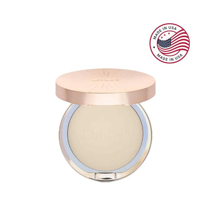 EMANI Vegan Cosmetics Flawless Matte Foundation, 1001 Nude Beige, 0.42 Ounce