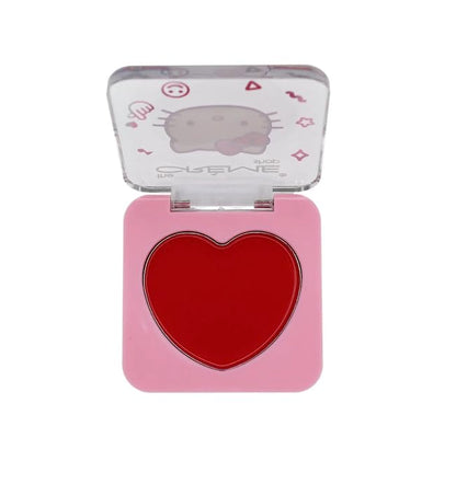 THE CRÈME SHOP X HELLO KITTY(PURPLE) BLUSH BALM - APPLE BLOSSOM, 1 Count (Pack of 1)