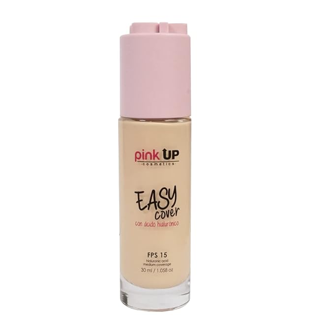 Easy Cover Liquid Makeup| Foundation Make Up| Tinted Moizturizer for face| Liquid Make Up| Medium coverage| Water base| Alcohol free| Model PKEC200