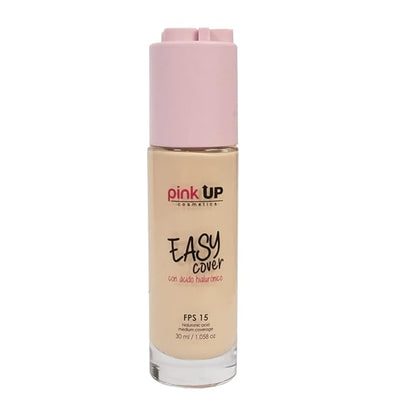 Easy Cover Liquid Makeup| Foundation Make Up| Tinted Moizturizer for face| Liquid Make Up| Medium coverage| Water base| Alcohol free| Model PKEC200