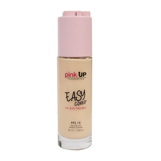 Easy Cover Liquid Makeup| Foundation Make Up| Tinted Moizturizer for face| Liquid Make Up| Medium coverage| Water base| Alcohol free| Model PKEC200