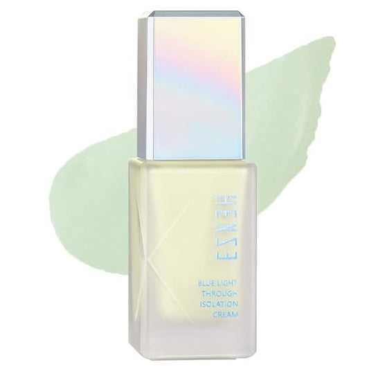 HEXZE Makeup Primer,Base Face Primer, Primer Face Makeup, Fills in Pores and Fine Lines, Natural Matte Finish, Hydrating Face Primer #01 green