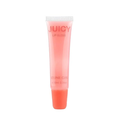 Juicy Lip Gloss, Lipgloss for Women and Girls, Lip Plumper, Lip Makeup Hydrating, Tinted Lip Balm, Colorful Lipgloss Moisturizing and Vibrant #pink