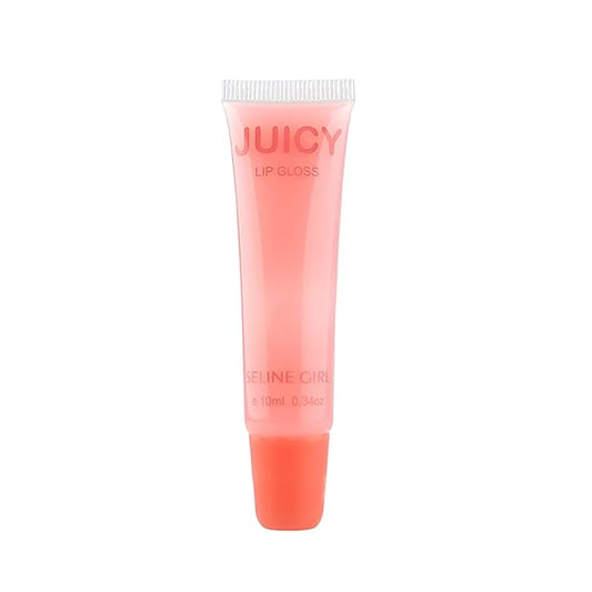 Juicy Lip Gloss, Lipgloss for Women and Girls, Lip Plumper, Lip Makeup Hydrating, Tinted Lip Balm, Colorful Lipgloss Moisturizing and Vibrant #pink