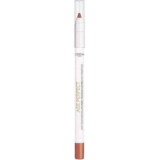 L’Oréal Paris Age Perfect Anti-Feathering Lip Liner, Bright Mocha