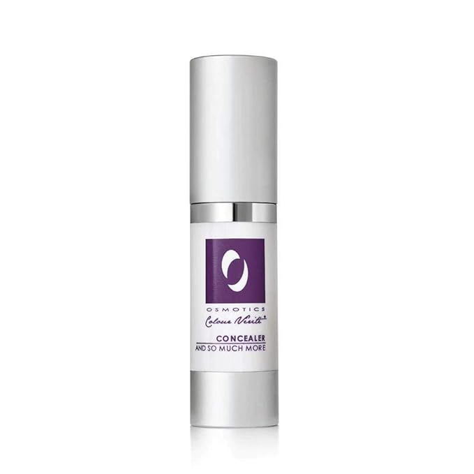 Osmotics Instant Age Rewind Concealer, Erase Dark Circles, Long Lasting, Conceals, Corrects, Covers, and Hydrates - Medium