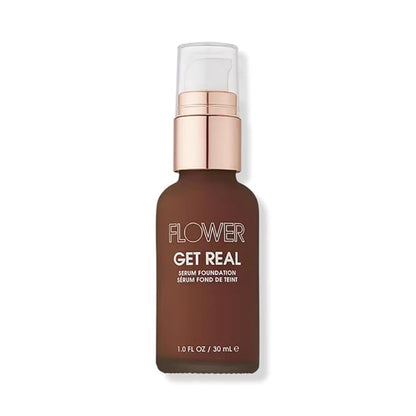 FLOWER BEAUTY Get Real Foundation - Cocoa, 1 ct (Pack of 1)
