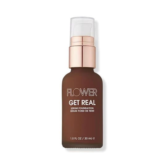 FLOWER BEAUTY Get Real Foundation - Cocoa, 1 ct (Pack of 1)