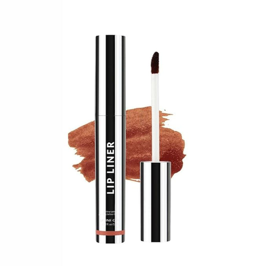 Waterproof Peel-Off Lip Liner Stain - Long-Lasting, Non-Stick, Vivid Color, Creamy Texture, Moisturizing, and Enhances Complexion for All Skin Types (Rose, 1pc)