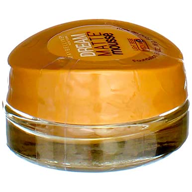 Maybelline Dream Matte Mousse Foundation, Light Beige [0], 0.64 oz (Pack of 3)