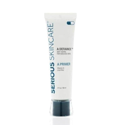 INSTA-TOX Wrinkle Smoothing Serum .75 Fl Oz and Vitamin A Makeup Prep Primer & Pore Minimizer - 2 Fl Oz - Line, Wrinkle & Pore Filler for Face - Skin Tightening - Smooth & Blur - Serious Skincare