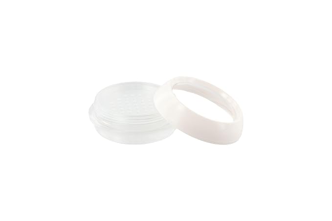 15g/20g Portable Loose Powder Container Makeup Case Plastic Empty Travel Powder Container Refillable Powder Box DIY Makeup Powder Case