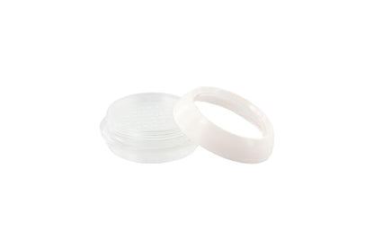 15g/20g Portable Loose Powder Container Makeup Case Plastic Empty Travel Powder Container Refillable Powder Box DIY Makeup Powder Case