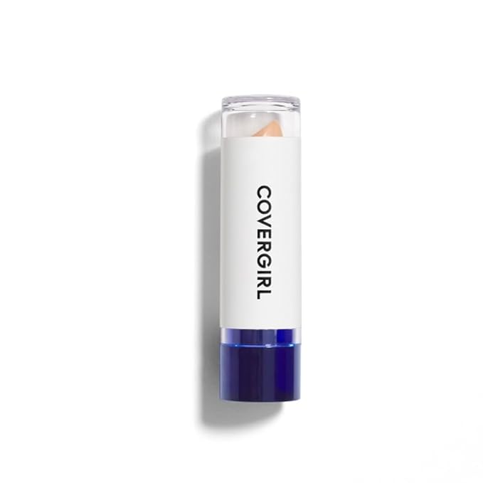 COVERGIRL Smoothers Concealer 0.14oz, Light Concealer Stick 0.14oz Moisturizing Under-eye Concealer Makeup