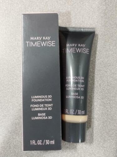 Mary Kay TimeWise Luminous 3D Foundation 1 Fl oz. / 30 ml - Ivory C 110