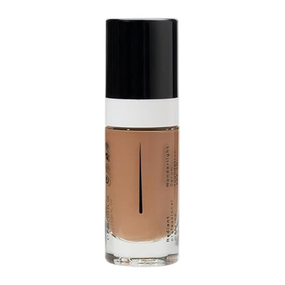 Radiant Professional Wonderlight Serum Liquid Foundation for Makeup Kit - Alternative to Bronzer Powder - Color Corrector & Under Eye Concealer - Matte Eyeshadow Base - 1.01 oz - Dark Beige (06)