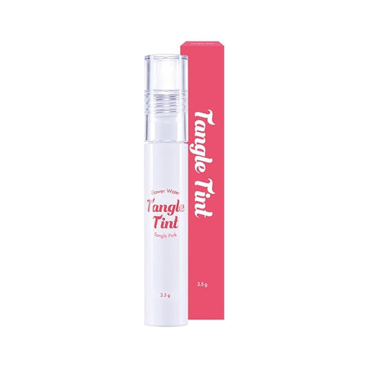 BEAUTY PEOPLE Long Lasting Flower Dew Water Lip Tint with Vitamin-Packed Fruit Extracts for Hydrated Lip Stain (Pink, 3.5ml)