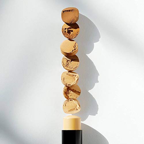 Radiant Professional Natural Fix Extra Coverage Stick Foundation - Full Coverage Waterproof Foundation & Contouring Stick - SPF 15 Paraben & Oil Free Matte Finish - 8.5 g - Sandstone (03)