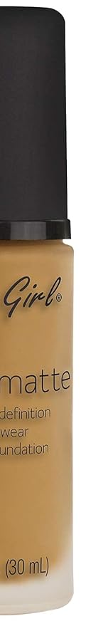 L.A. Girl PRO.Matte Foundation, Soft Beige GLM717 (Pack of 2)