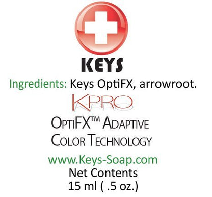 Keys KPRO All Natural Tinted HD Powder with OptiFX Adaptive Color Technology and Arrowroot Powder, Smooths Fine Lines and Blurs Imperfections, Vegan, Gluten Free, Chemical Free Beauty, 0.5 ounces