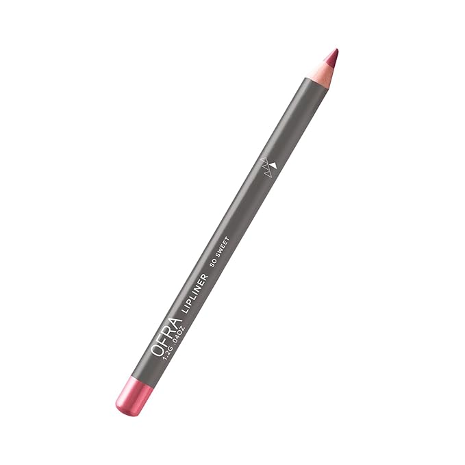 Ofra Lipliner Pencil - So Sweet | High-Pigment Lip Liner for Defining & Shaping Lips | Smooth, Precise Application | Long-Lasting Wear | Creamy, Glide-On Formula | 0.04oz