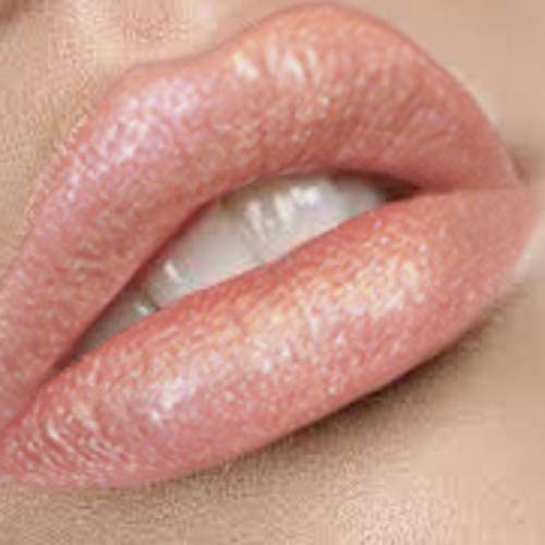 Champagne Premium Glitter Lip Gloss Sheer Nude Glitter Gloss | Perfect Texture | Excellent Top Coat…