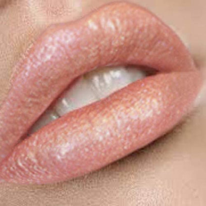 Champagne Premium Glitter Lip Gloss Sheer Nude Glitter Gloss | Perfect Texture | Excellent Top Coat…