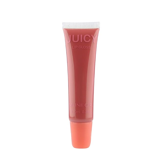 Juicy Lip Gloss, Lipgloss for Women and Girls, Lip Plumper, Lip Makeup Hydrating, Tinted Lip Balm, Colorful Lipgloss Moisturizing and Vibrant #jelly