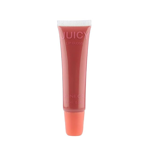 Juicy Lip Gloss, Lipgloss for Women and Girls, Lip Plumper, Lip Makeup Hydrating, Tinted Lip Balm, Colorful Lipgloss Moisturizing and Vibrant #jelly