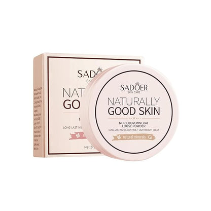 Setting Concealer Oil Control Mineral Smoothing Powder（Natural colour）
