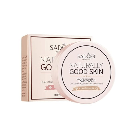Setting Concealer Oil Control Mineral Smoothing Powder（Natural colour）