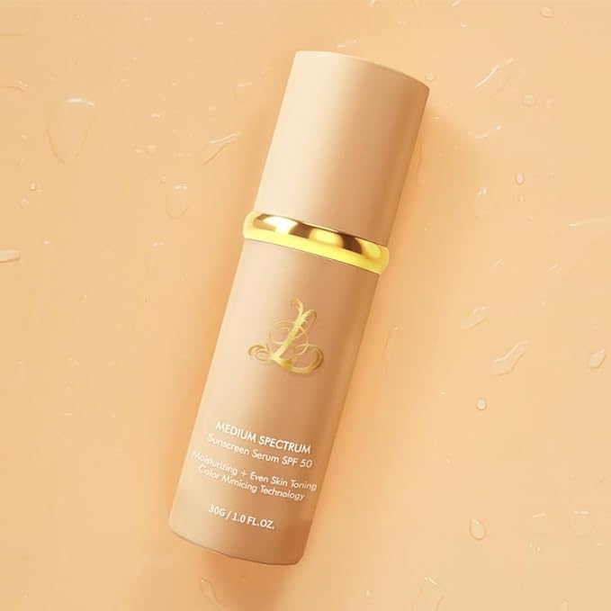 4 in 1 Foundation Liquid-Foundation 4 In 1 Medium Spectrum, 4 in 1 Light Spectrum, Hydrating Medium Full Coverage Concealer with SPF 50+ (1)